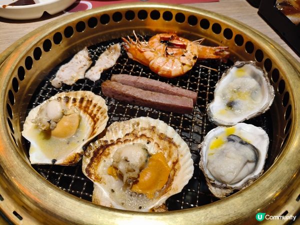 荃灣燒肉放題🔥 60分鐘自選午餐 $85起！