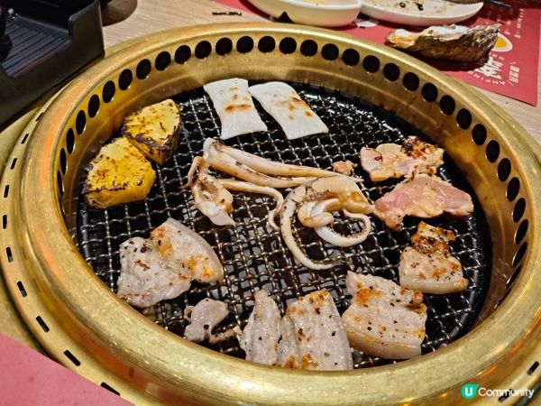 荃灣燒肉放題🔥 60分鐘自選午餐 $85起！