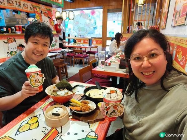 銅鑼灣富山麵家丨PC狗丨限定主題登場！🎉