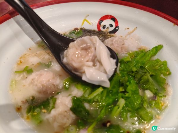 深水埗新開熊貓小雲吞🐼🥢