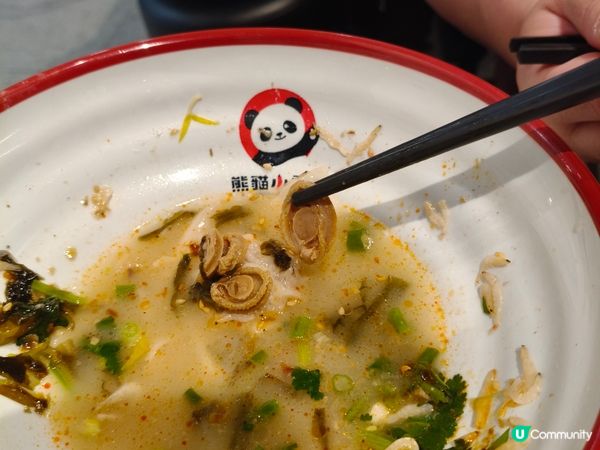 深水埗新開熊貓小雲吞🐼🥢