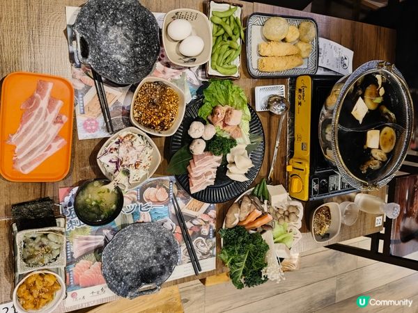天水圍天鳥居酒屋暖冬火鍋盛宴