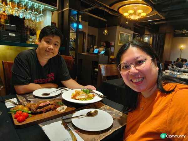 白色情人節的味蕾盛宴：上環《Green Orange》🍴