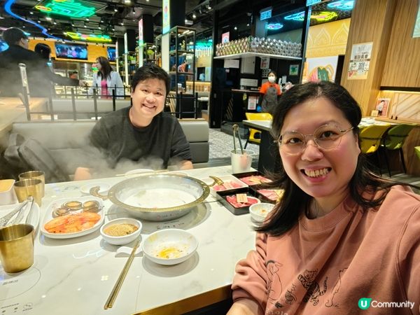 觀塘泰式火鍋放題｜泰金鍋丨120分鐘任飲任食丨青檸椰奶雞湯