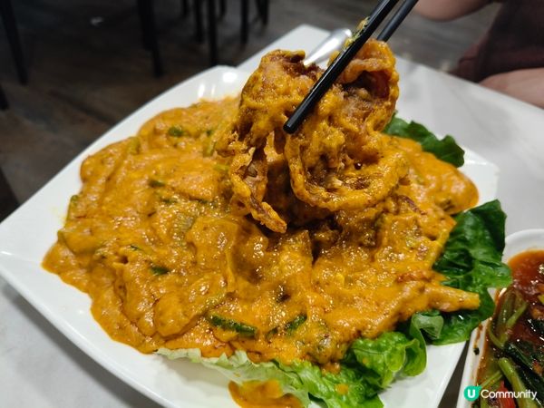 《泰廚泰國菜館》！一元加購生蝦太划算