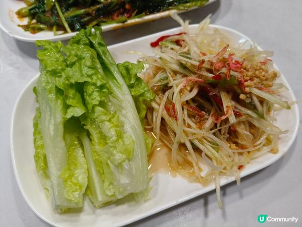 《泰廚泰國菜館》！一元加購生蝦太划算