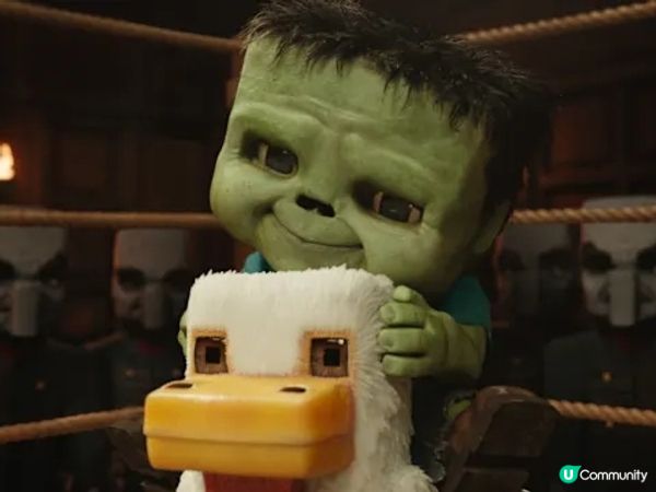 中山石岐30元看電影丨Minecraft 我的世界大電影