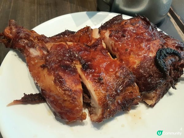 德福泰廚房子 🌶️ 食評：冬陰功湯烤雞髀金邊粉 🤤