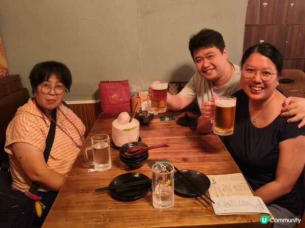 媽咪生日快樂🎉 旺角燒烤堂串燒🍻