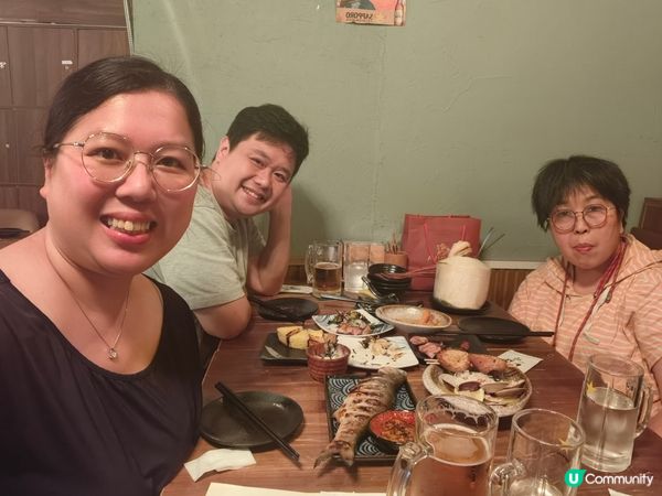 媽咪生日快樂🎉 旺角燒烤堂串燒🍻