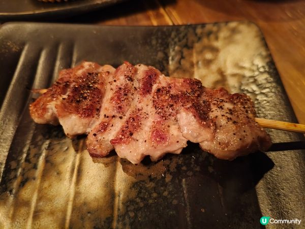 媽咪生日快樂🎉 旺角燒烤堂串燒🍻