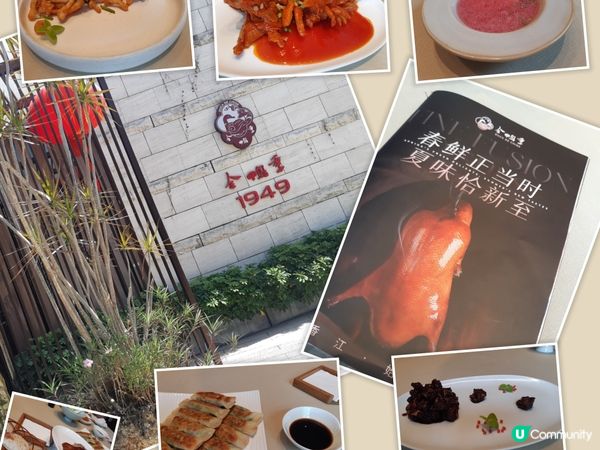 深圳米芝蓮🦆 1949全鴨季，片皮鴨正🔥