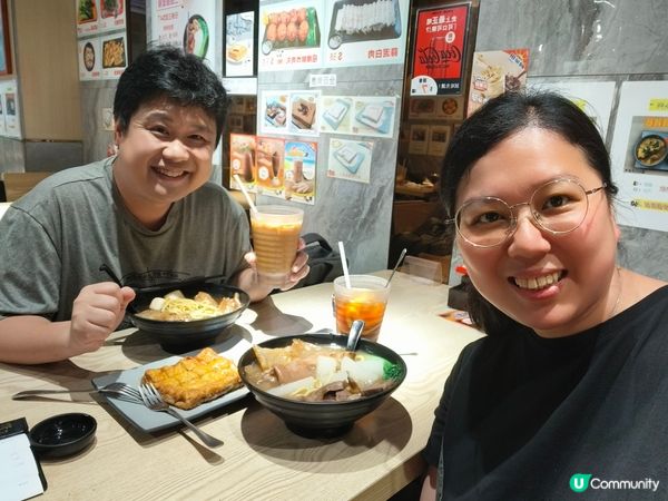 深水埗聚來車仔麵丨情侶共享美食寶藏！