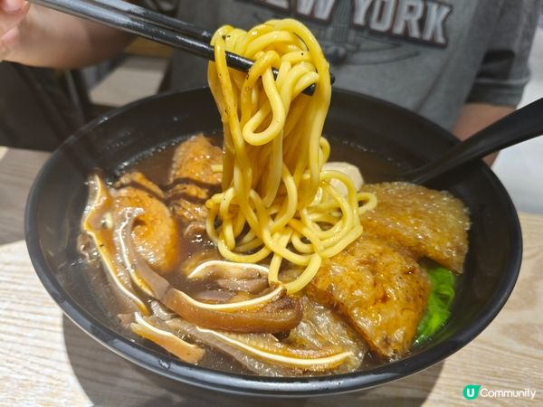 深水埗聚來車仔麵丨情侶共享美食寶藏！