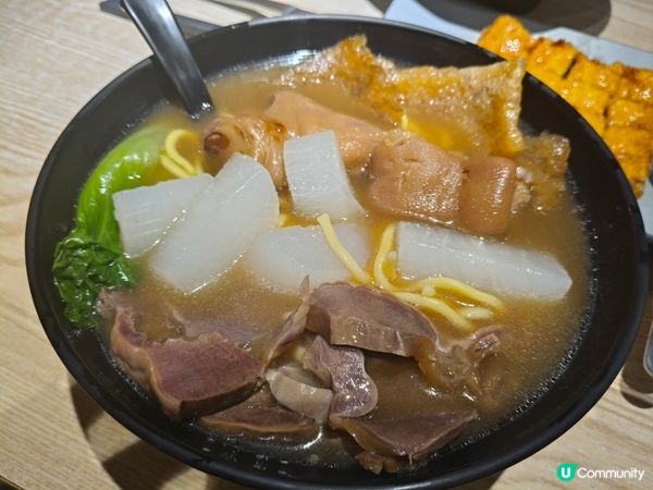 深水埗聚來車仔麵丨情侶共享美食寶藏！