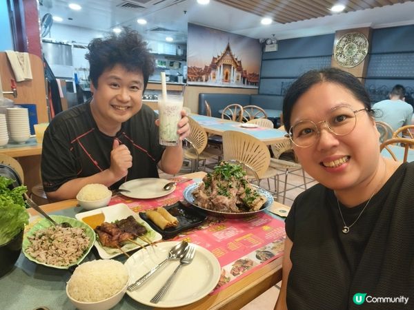 粉嶺泰國菜🇹🇭！$198二人餐超抵食😋！