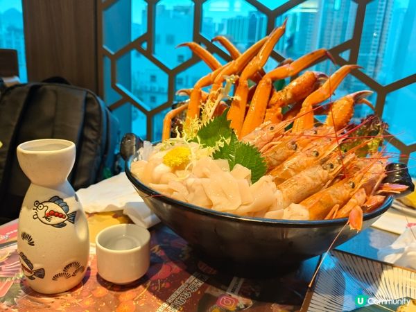 長腳蟹王者回歸×🍹雞尾酒無限暢飲