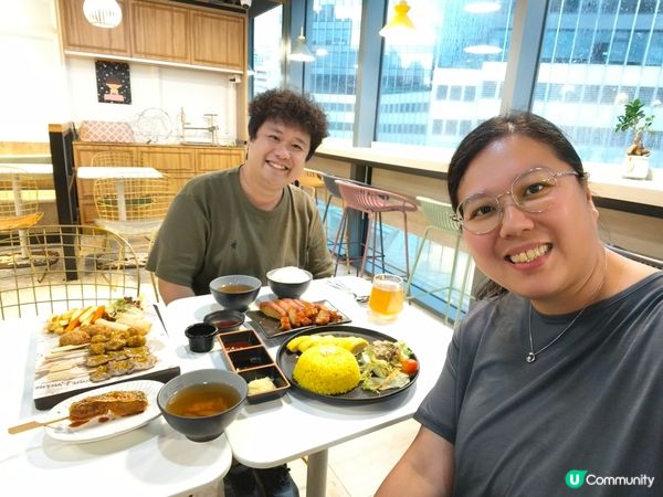 【葵興美食】入素！海南雞飯+脆皮乳豬😋！素食都咁正！