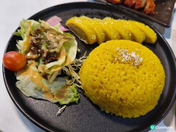 【葵興美食】入素！海南雞飯+脆皮乳豬😋！素食都咁正！