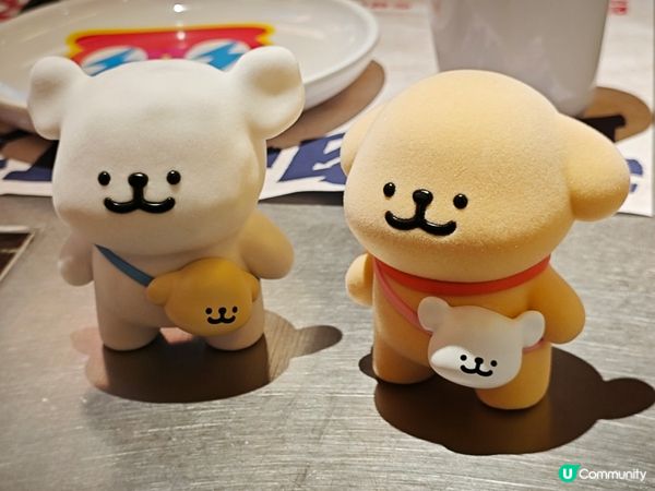 誰的手氣這麽好？抽到兩隻可愛的線條小狗！
