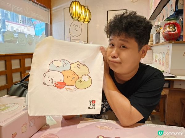 角落生物拉麵🍜！富山麵家萌爆登場！😍