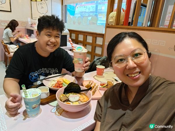 角落生物拉麵🍜！富山麵家萌爆登場！😍