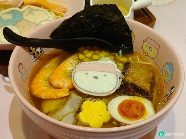 角落生物拉麵🍜！富山麵家萌爆登場！😍