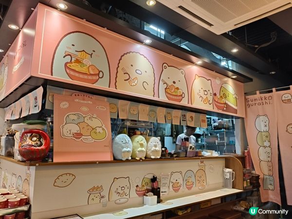 角落生物拉麵🍜！富山麵家萌爆登場！😍