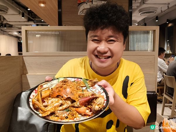 $258瘋狂任食長腳蟹+避風塘炒蟹！🦀新品榴槤千層蛋糕