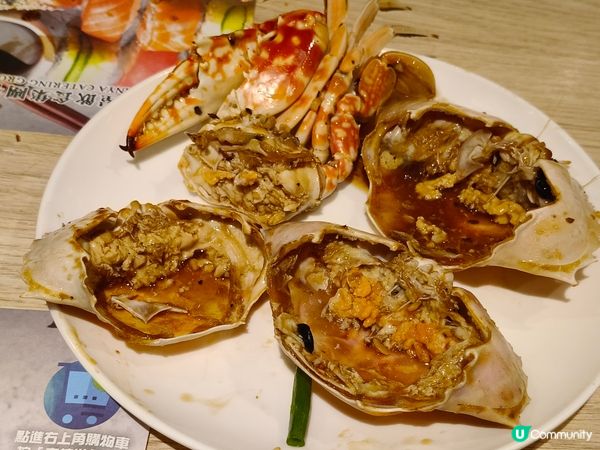 $258瘋狂任食長腳蟹+避風塘炒蟹！🦀新品榴槤千層蛋糕