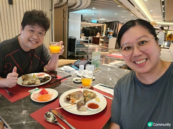 荃灣悅品酒店「品味獅城」周末自助午餐