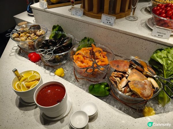 荃灣悅品酒店「品味獅城」周末自助午餐