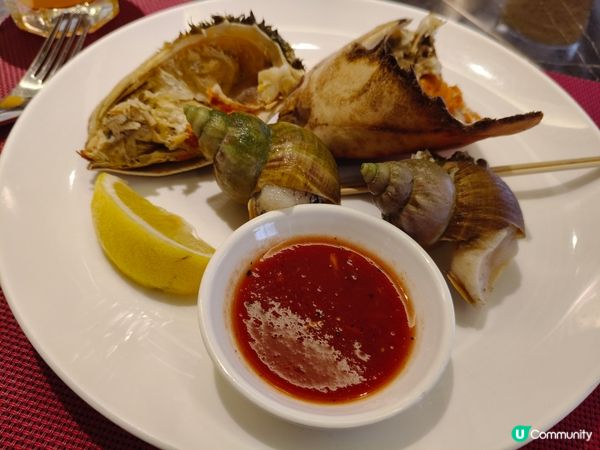 荃灣悅品酒店「品味獅城」周末自助午餐