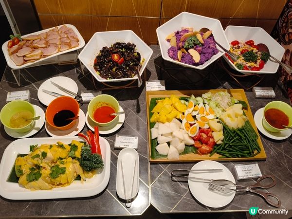 荃灣悅品酒店「品味獅城」周末自助午餐