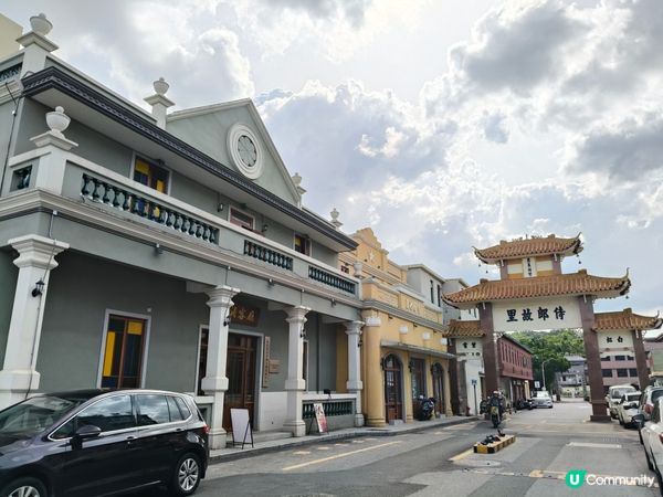 《中山沙涌村南洋咖啡香，書房旁復古午後時光》