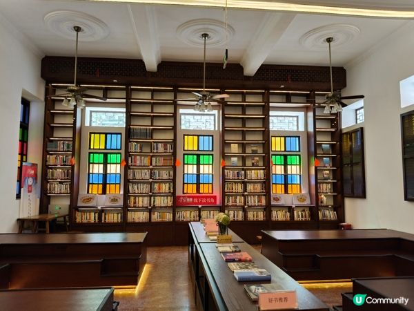 《中山沙涌村南洋咖啡香，書房旁復古午後時光》