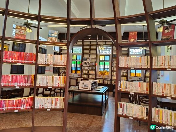 《中山沙涌村南洋咖啡香，書房旁復古午後時光》