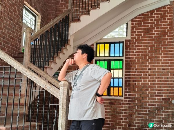 《中山沙涌村南洋咖啡香，書房旁復古午後時光》