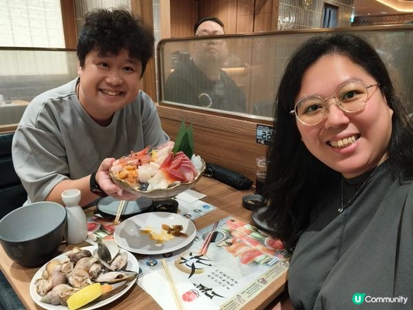 御滿屋放題晚餐！翡翠螺必食😋！ #屯門美食