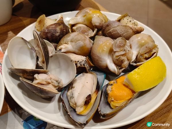 御滿屋放題晚餐！翡翠螺必食😋！ #屯門美食