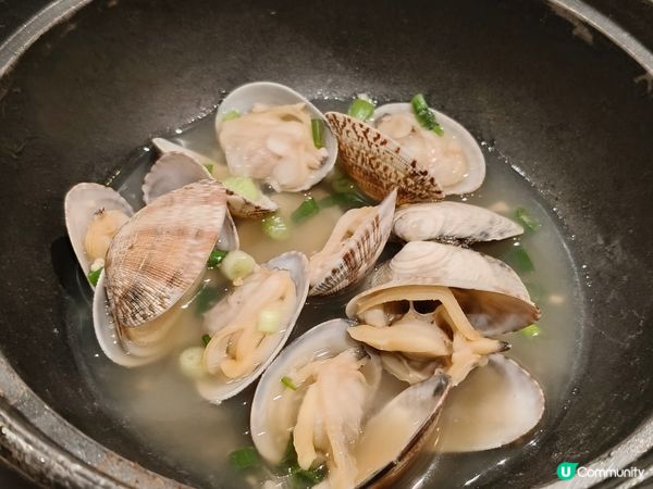 御滿屋放題晚餐！翡翠螺必食😋！ #屯門美食