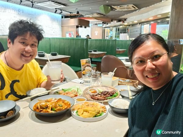 338元招牌公車泰式二人餐高CP值塞爆桌