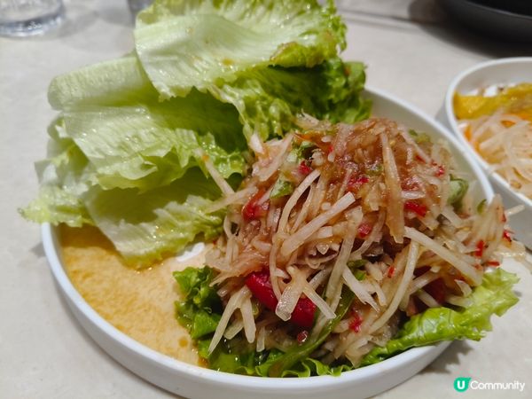 338元招牌公車泰式二人餐高CP值塞爆桌