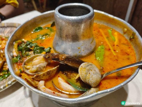 338元招牌公車泰式二人餐高CP值塞爆桌