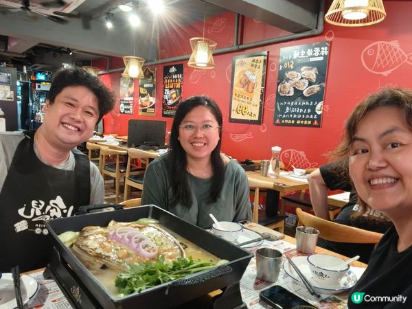 今個月終於夾到飯局！尖咀小魚兒開餐🤤