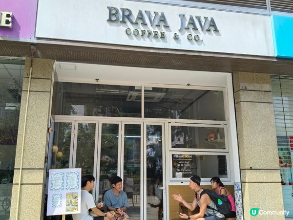 Brava Java豐盛早午餐與暖心咖啡 ☀️