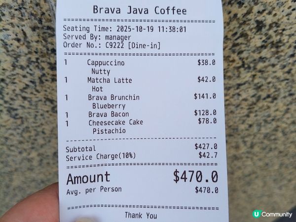 Brava Java豐盛早午餐與暖心咖啡 ☀️