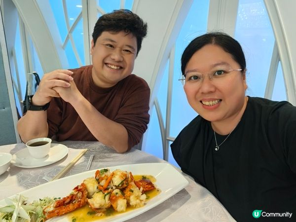 龍蝦上湯鮮味無窮！尖沙咀港晶軒超值饗宴