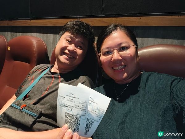 通宵睇戲！元朗朝早場《他年她日》🎬 劇情超正！