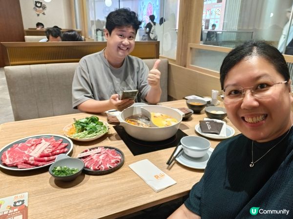 荃灣如心廣場《山見台式火鍋》任食120分鐘台式火鍋體驗 🍲